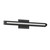 Plymouth 24-in Black LED Vanity