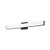 Longitude 24-in Black LED Vanity