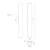 Longitude 24-in Chrome LED Vanity