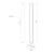 Longitude 36-in Chrome LED Vanity