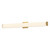 Longitude 36-in Brushed Gold LED Vanity