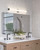 Jane 36-in Black LED Vanity