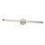 Marlon 36-in Brushed Nickel LED Vanity
