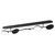 Novel 37-in Black LED Vanity