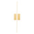 Vega 24-in Brushed Gold LED Wall Sconce