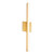 Vega 24-in Brushed Gold LED Wall Sconce
