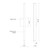 Vega 24-in Brushed Nickel LED Wall Sconce