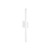 Vega 24-in White LED Wall Sconce