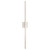 Vega 36-in Brushed Nickel LED Wall Sconce