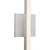 Vega 36-in Brushed Nickel LED Wall Sconce