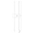 Vega 36-in Brushed Nickel LED Wall Sconce