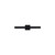 Galleria 15-in Black LED Wall Sconce (2700K)