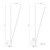 Lever 60-in Brushed Gold LED Wall Sconce