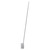 Lever 60-in Brushed Nickel LED Wall Sconce