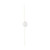 Chute 47-in White LED Wall Sconce