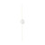 Chute 47-in White LED Wall Sconce