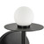 Elixir 10-in Black LED Wall Sconce