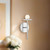 Elixir 10-in Chrome LED Wall Sconce