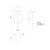 Elixir 10-in Chrome LED Wall Sconce