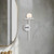 Elixir 16-in Chrome LED Wall Sconce