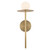 Elixir 16-in Brushed Gold LED Wall Sconce