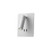 Dorchester 6-in White LED Wall Sconce