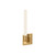 Rona 14-in Brushed Gold LED Wall Sconce
