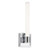 Rona 14-in Chrome LED Wall Sconce