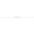 Vega Minor 48-in White LED Wall Sconce