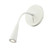 Eton 5-in White LED Wall Sconce