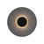 Cruz 15-in Felt - Gray LED Wall Sconce