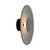 Cruz 15-in Felt - Gray LED Wall Sconce
