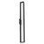 Swivel 48-in Black LED Wall Sconce