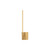 Pandora 18-in Brushed Gold LED Wall Sconce