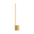 Pandora 25-in Brushed Gold LED Wall Sconce