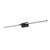Pandora 36-in Black LED Wall Sconce