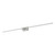 Pandora 50-in Brushed Nickel LED Wall Sconce