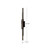 Enzo 60-in Black LED Wall Sconce