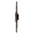 Enzo 60-in Black LED Wall Sconce