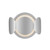 Ciel 10-in Chrome/Opal Glass Socket Wall Sconce
