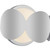 Ciel 10-in Chrome/Opal Glass Socket Wall Sconce