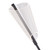Mulberry 24-in Black/Light Guide LED Wall Sconce