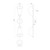 Mulberry 29-in Black/Light Guide LED Wall Sconce