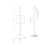 Tachi 4-in Vintage Brass LED Wall Sconce