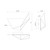 Taro 10-in White LED Wall Sconce