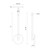 Motif 14-in Chrome LED Wall Sconce