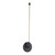 Motif 22-in Black LED Wall Sconce