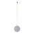 Motif 22-in Chrome LED Wall Sconce