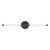 Motif 26-in Black LED Wall Sconce