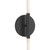 Motif 26-in Black LED Wall Sconce